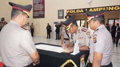 Jabat Dirlantas Polda Lampung yang Baru, Kombes Pol Chiko Akan Fokus Jalur Rawan Laka