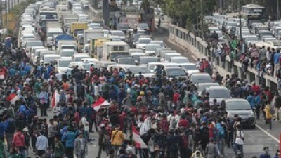 Kronologi Aksi Mahasiswa di DPR Berujung Rusuh Versi Polisi