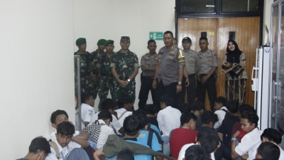 Amankan Ratusan Pelajar, Polresta Tangerang Dalami Informasi dan Ajakan Ikut Aksi ke Jakarta