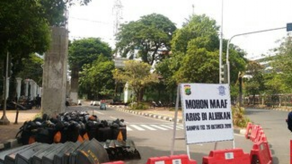 Pengamanan Gedung MPR Diperketat Jelang Pelantikan Presiden