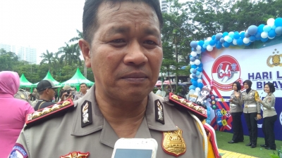 Nggelar Hari Jadi Polisi Lalu Lintas (Polantas) ke-64