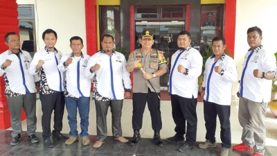 kapolres Pelabuhan Belawan Kunjungan Silaturahmi SPB