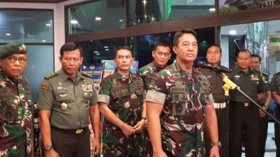 Fakta Lengkap Tiga Anggota TNI Dicopot dan Ditahan Gara-gara Istri Hujat Wiranto di Medsos