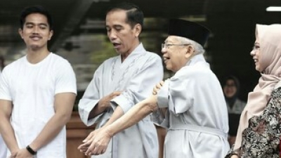 Saat Paranormal Ikut Amankan Pelantikan Jokowi-Ma'ruf di MPR