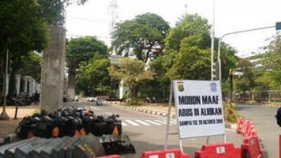 Pengamanan Gedung MPR Diperketat Jelang Pelantikan Presiden