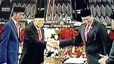 Sah! Jokowi-Ma'ruf Resmi Jadi Presiden dan Wakil Presiden 2019-2024