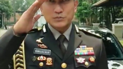 Kombes Pol Sabilul Alif Terpilih Menjadi Ajudan Ma'ruf Amin
