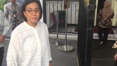 Sambangi Istana Jelang Pengumuman Kabinet Jokowi, Inilah Daftar Prestasi Sri Mulyani