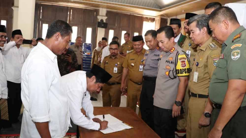 Cegah Judi Pilkades, Polresta Tangerang Bentuk Satgas