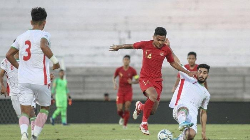 Hasil Babak II 2-0 Timnas U-23 Indonesia Vs Singapura U-23, Berkat Kerjasama Osvaldo-Asnawi