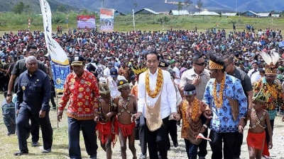 Presiden Jokowi: Bukan Saya yang Perintahkan Pemekaran Papua