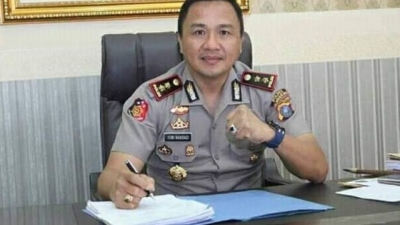 AKBP Yemi Mandagi Resmi Jabat Kapolresta Deliserdang