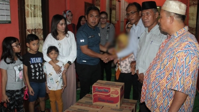 Peduli Masa Depan, Kapolres Asahan Titip Anak Tersangka Kasus Narkoba ke Panti Asuhan