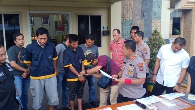 'Peras' Pengusaha SPBU Dengan Modus Akan Lakukan Aksi Unjuk Rasa, Ketua OKP diciduk Polisi�