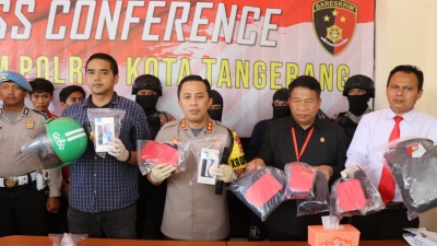 Melawan Saat Ditangkap, Perampok Minimarket Didor Polresta Tangerang