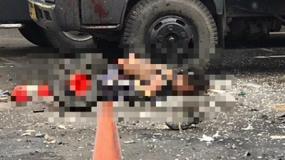 Bom Bunuh Diri di Polrestabes Medan