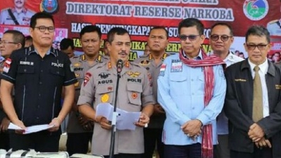 Ditresnarkoba Poldasu Gagalkan Penyelundupan 46 Kg Sabu Dan Ribuan Ekstasi