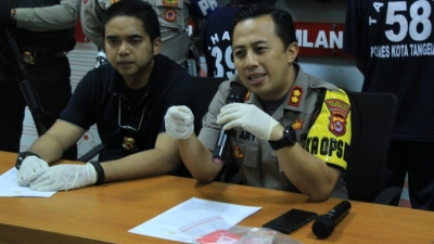 Langkah Cepat Cegah Perjudian, Polresta Tangerang Bekuk Tiga Orang