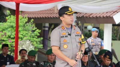 Sehari Jelang Pemungutan Suara Pilkades, Polisi Jaga Ketat Akses Desa