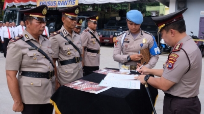 Kasat Sabhara, Kapolsek Kronjo, dan Kapolsek Mauk Resmi Berganti, Kapolresta Tangerang Minta Pejabat Baru Langsung Bekerja