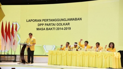 Munas Golkar: Hingga Siang Ini, 11 DPD Dukung Airlangga Jadi Ketum dan Capres