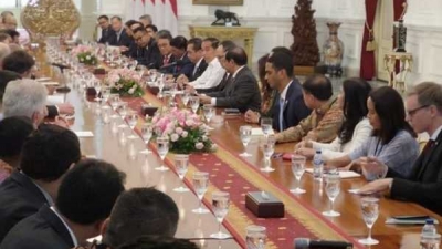 Bertemu Pengusaha AS, Jokowi Ajak Bangun Infrastruktur