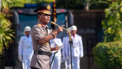 Kapolri Idham Azis Ganti Kapolda Papua Barat dan Sumut