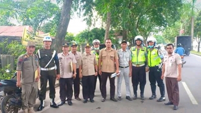 Ka UPT PPD Medan Utara Langsung Razia Penunggak Pajak Bermotor