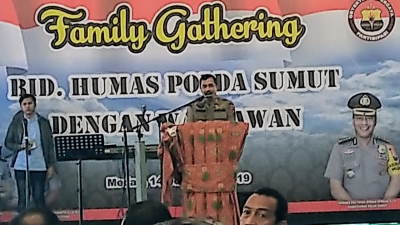 kapolda Sumut Pamit Kepada Wartawan Sumatera Utara