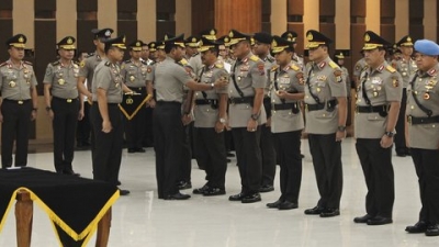 Kapolri Lantik Kapolda Sumut Jadi Kabaharkam