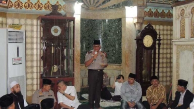 Kapoldasu Safari Jumat Barokah Di Masjid Raya Al-Mashun