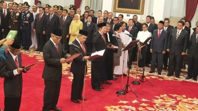 Resmi, Lima Tokoh Ini Jabat Dewan Pengawas KPK