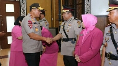 Irjen Pol Martuani Sormin Pimpin Langsung Sertijab Kapolres
