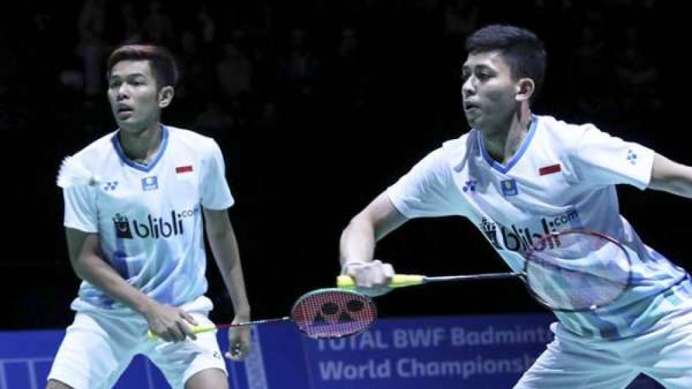 Fajar/Rian Akui Ahsan/Hendra Ganda yang Cerdik