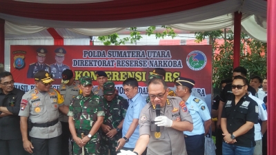 Kapolda Sumut, Irjen Pol Martuani Sormin,� Kita Tidak Main-main Terhadap Narkoba, Akan Tindak Tegas Siapapun Termasuk Anggota Polri Yang Nakal