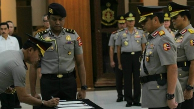 Komjen Gatot Resmi Jadi Wakapolri, Irjen Nana Jabat Kapolda Metro Jaya