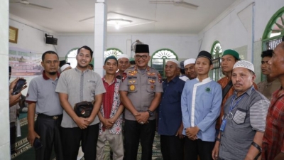 Kapolda Sumut Ajak Masyarakat Bersama-Sama Jaga Kamtibmas