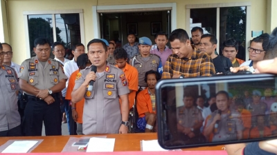 4 Pelaku Pencurian di Tembak Petugas Unit Jatanras Polres Asahan