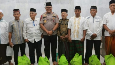 Kapolda Sumut Laksanakan Safari Jum’at Barokah di Masjid Al Hurriyah