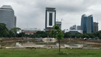 Diminta Hentikan Revitalisasi Monas, Kontraktor: yang Penting Bayar sampai Proyek Selesai