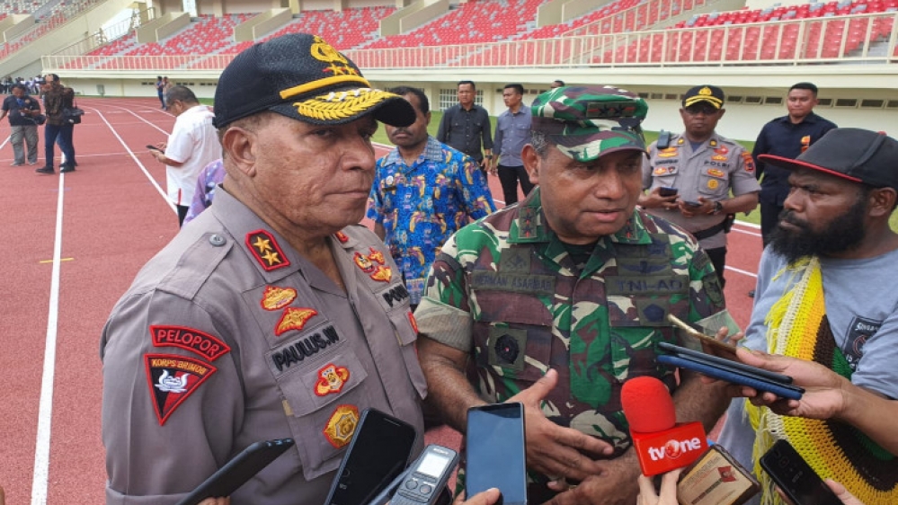 5000 Personil Disiagakan Polda Papua Amankan PON