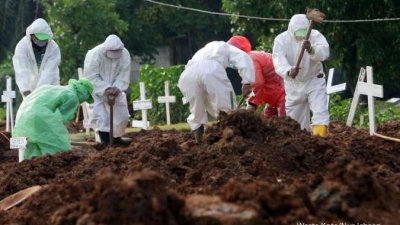 Virus Corona Melalap Kematian Manusia Mencapai 100.000 Jiwa, Sudah Lampaui Wabah London Tahun 1660-an