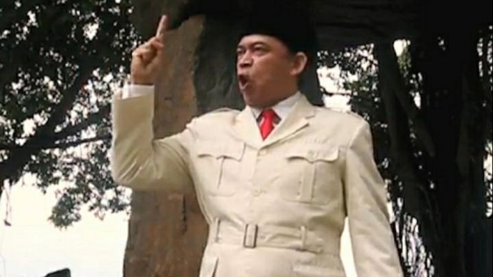Hari Lahir Pancasila, Seniman Bandung Monolog Pidato Sukarno