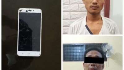 Dua Pelaku Jambret HP Android Xiaomi, Berhasil Dibekuk Tekab Polsek Lubuk Pakam