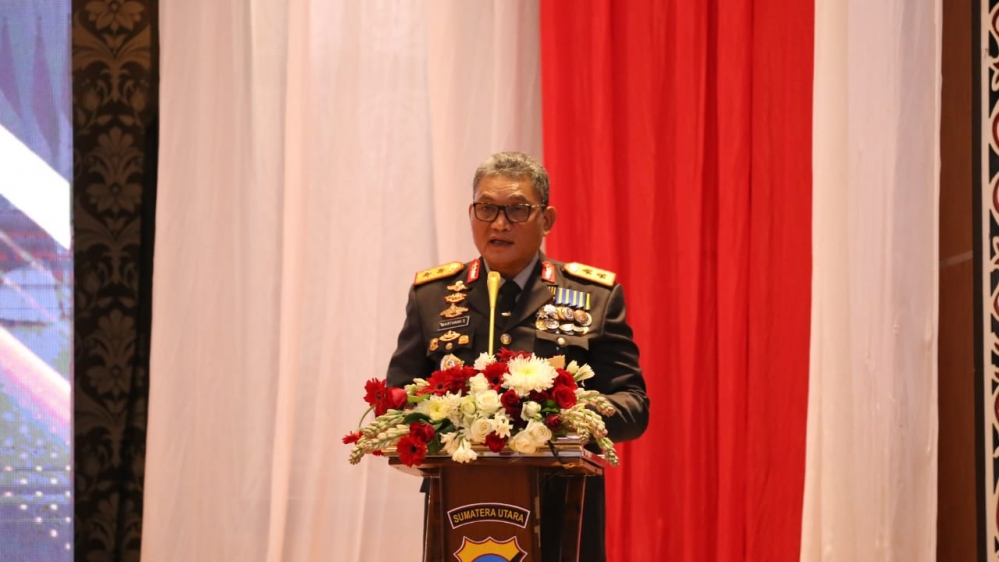Semangat Bhayangkara Polri Ciptakan Situasi Kamtibmas Tetap Kondusif