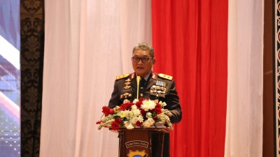 Semangat Bhayangkara Polri Ciptakan Situasi Kamtibmas Tetap Kondusif