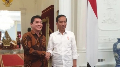 Presiden Jokowi Akan.Reshuffle Para Menteri, Dapat Dukungan Solidaritas Merah Putih