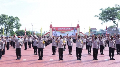 Kapolda Sumut, Berikan Kenaikan Pangkat 1.234 Personel Polri Maupun ASN Polda Sumut