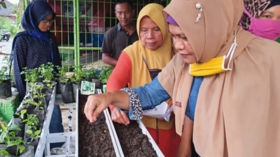 Kabaharkam Polri Support Petani Kota Medan Kembangkan Bank Sampah dan Ketahanan Pangan