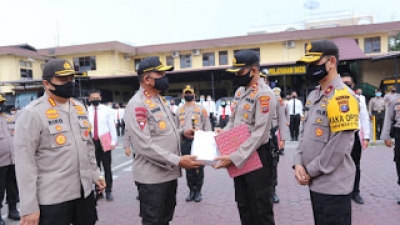Kapolda Sumut, Jadilah Polisi Sebagai Penegak Hukum Yang Dipercaya Masyarakat